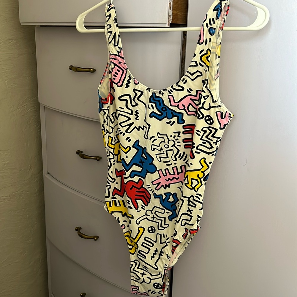 Keith Haring x Forever 21 Bodysuit